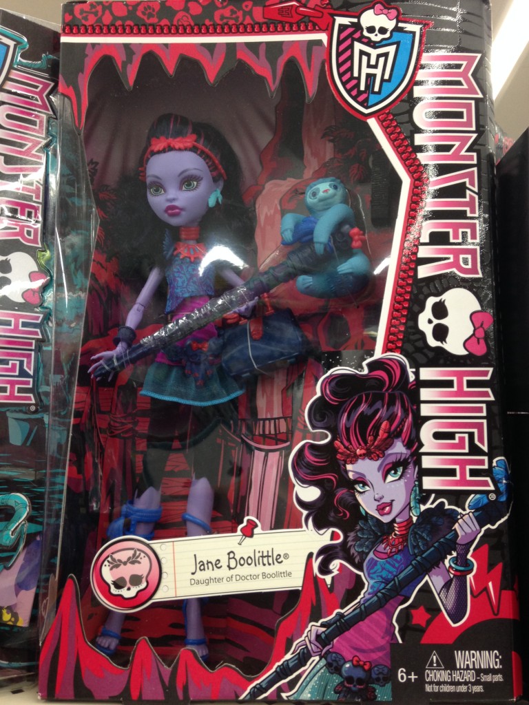 Monster High Jane Boolittle