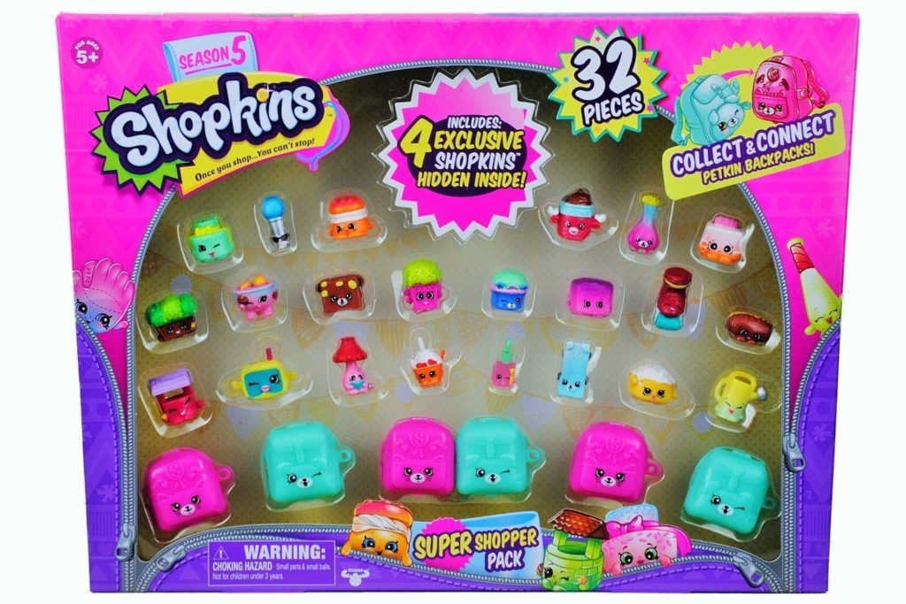 Shopkins Season 5 Super Shopper Pack