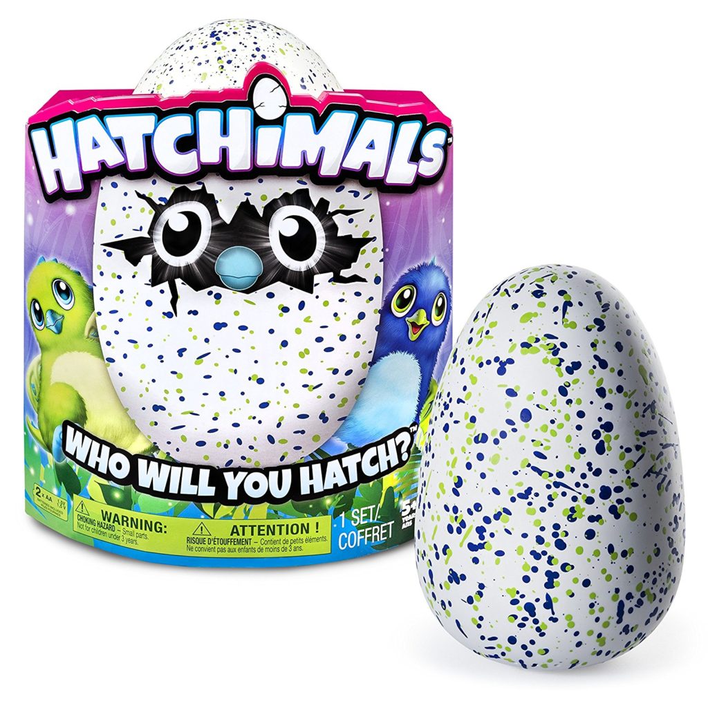 Hatchimals Hatching Egg Creature Toy