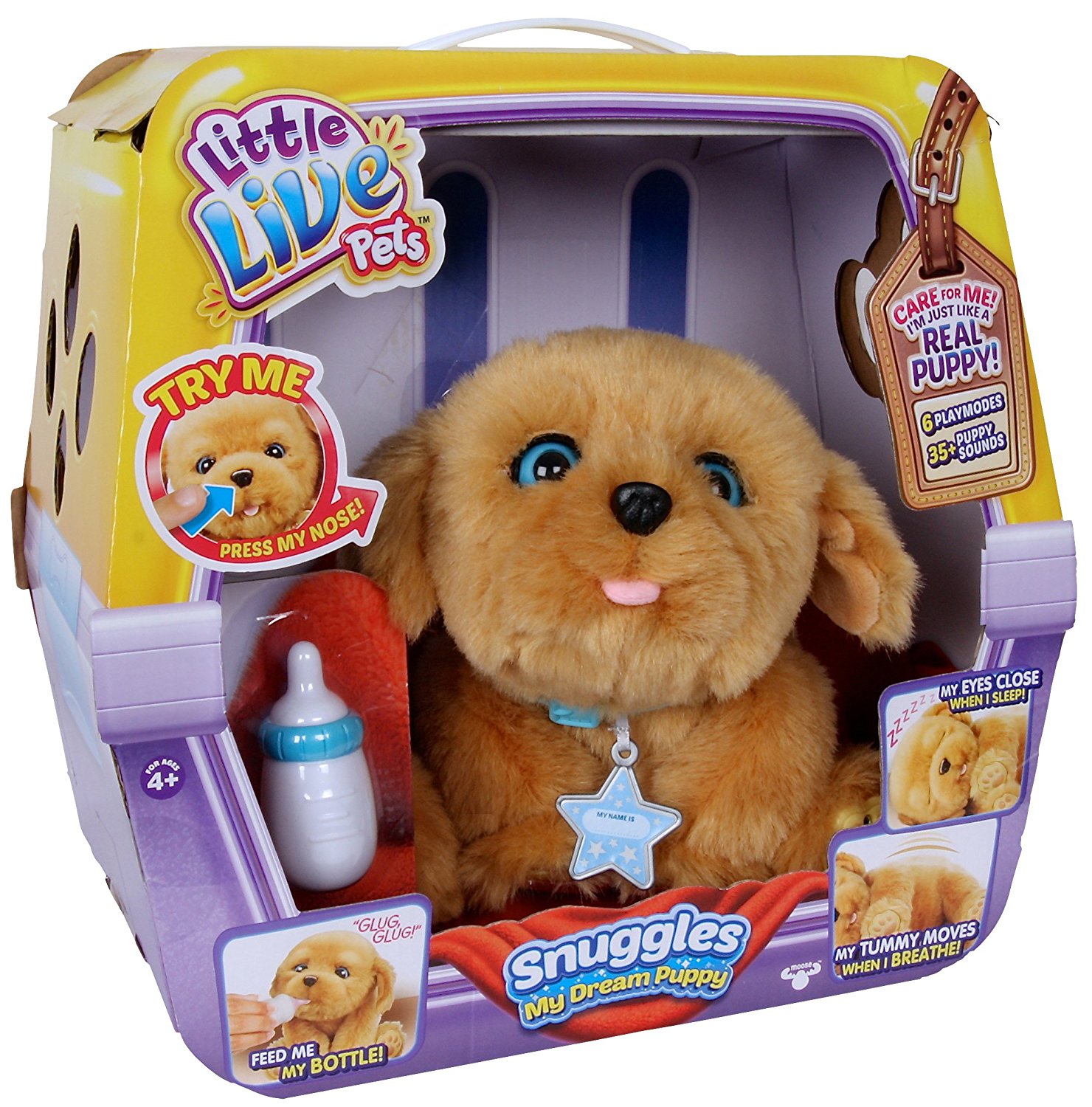 Little Live Pets Snuggles My Dream Puppy Playset - Toy Hunts