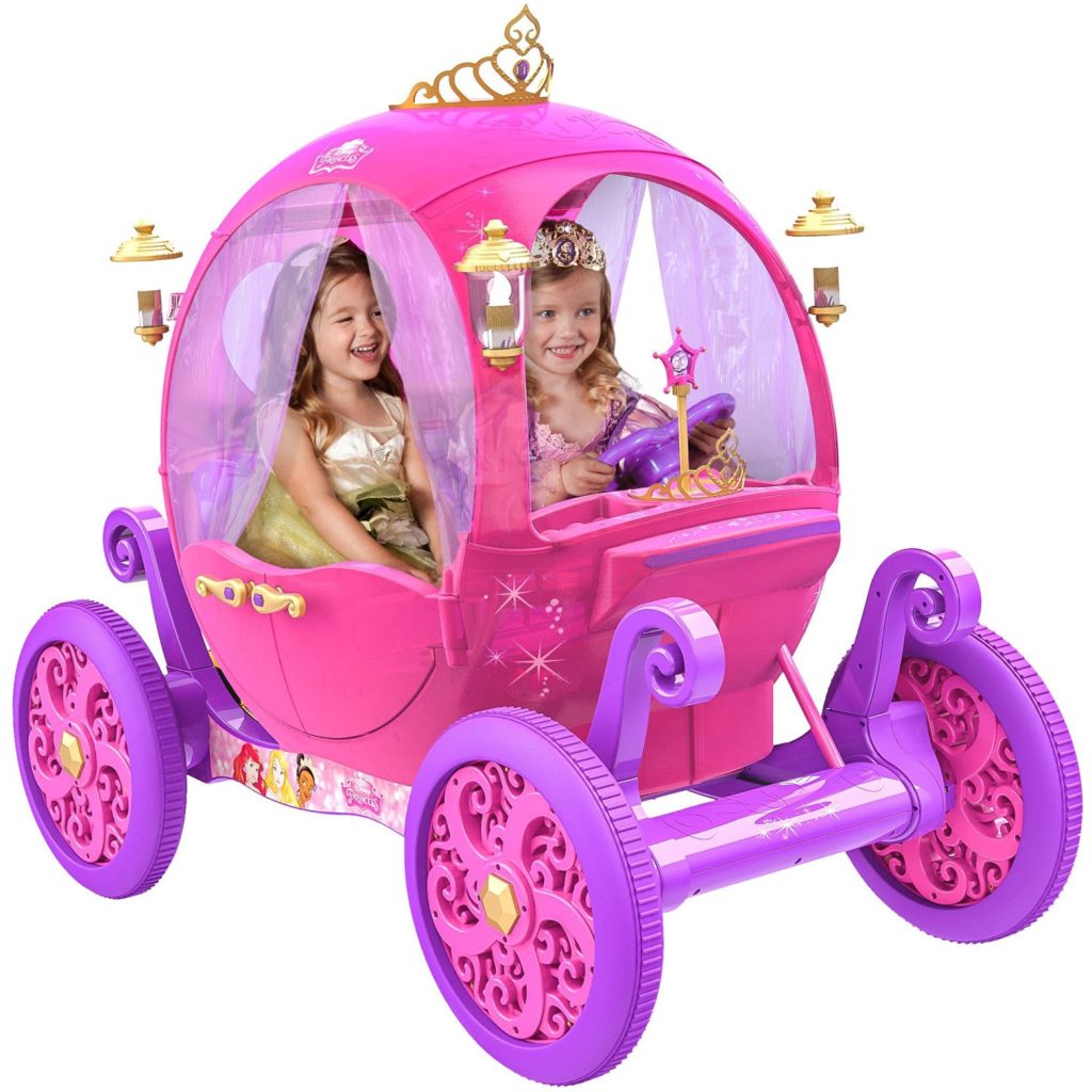 New Disney Princess Pink Carriage