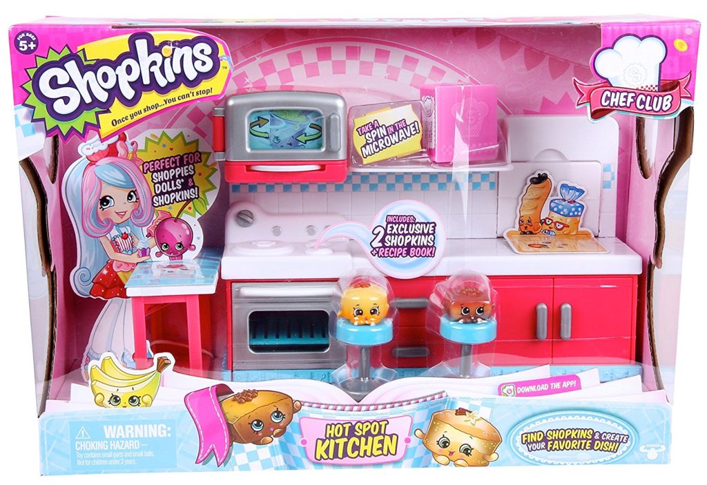 Shopkins Chef Club Hot Spot Kitchen Playset 