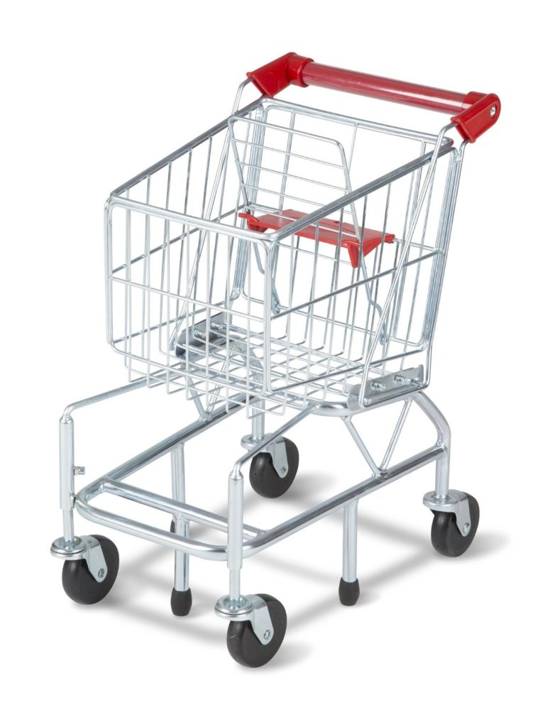 Toy Shopping Cart By Mellisa And Doug