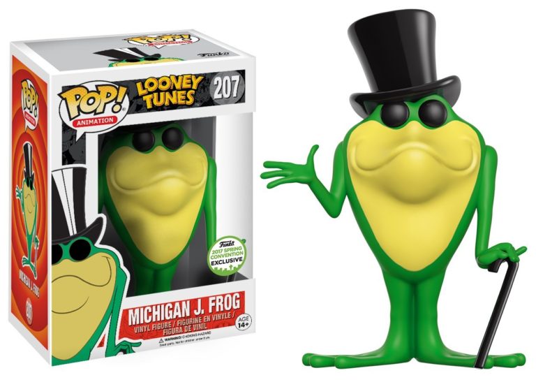 frog pop figure