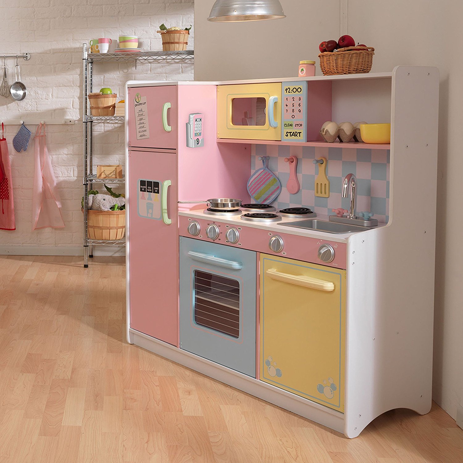 kidkraft kitchen storage