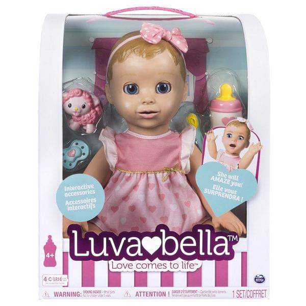 Lifelike Luvabella Baby Doll 2