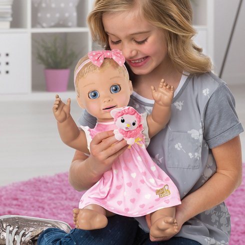 Lifelike Luvabella Baby Doll